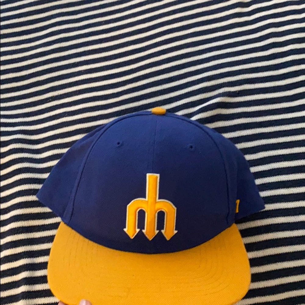 Vintage Seattle Mariners Hat